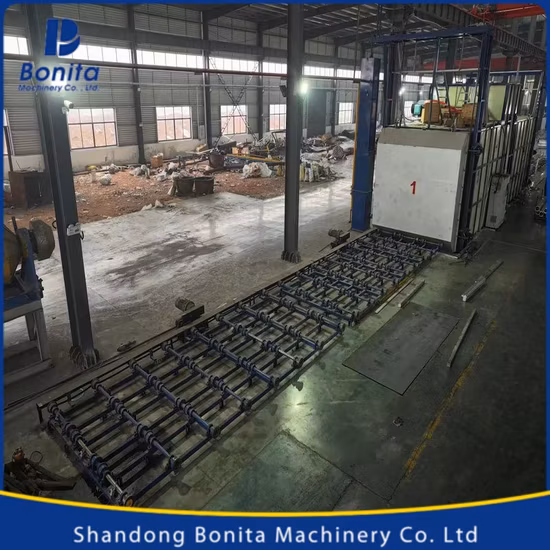 Lavagem elétrica personalizada do sistema de pulverização de pré-tratamento para linha de pintura em pó