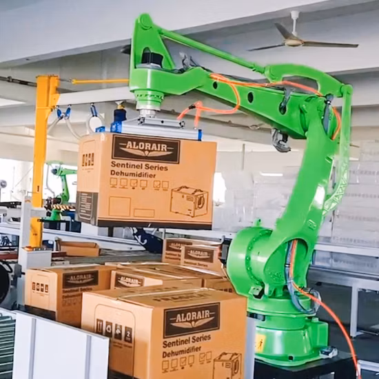 4 Axis Robotic Arm 20kg Payload Manipulator Production Robot Arm for Bending Machine Automated Palletizer