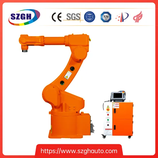 4 Axis Robotic Arm 20kg Payload Manipulator Production Robot Arm for Bending Machine Automated Palletizer