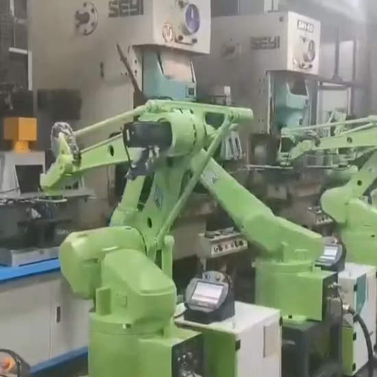 4 Axis Robotic Arm 20kg Payload Manipulator Production Robot Arm for Bending Machine Automated Palletizer