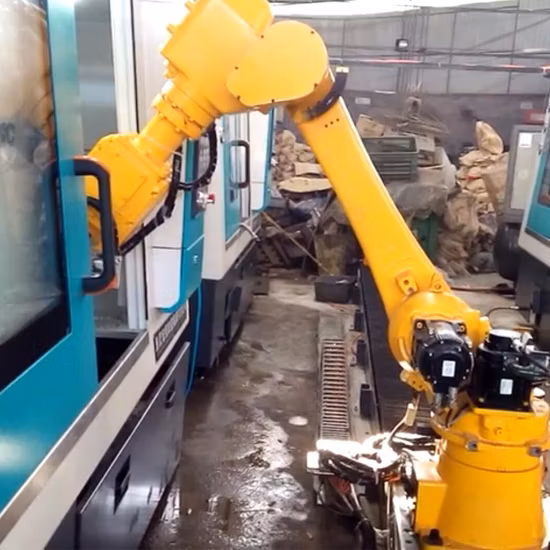 4 Axis Robotic Arm 20kg Payload Manipulator Production Robot Arm for Bending Machine Automated Palletizer