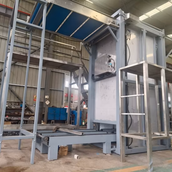 Robot Palletizing System Stacking Automatic Multi-Degree Arm Robotic Palletizer with High Speed Parallel Industrial Robot Technology for Box Case Carton Bag