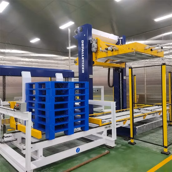 Custom Automatic Packing Machinery Bag Carton Box Palletizer