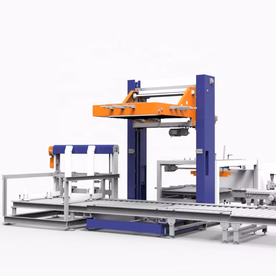 Custom Automatic Packing Machinery Bag Carton Box Palletizer