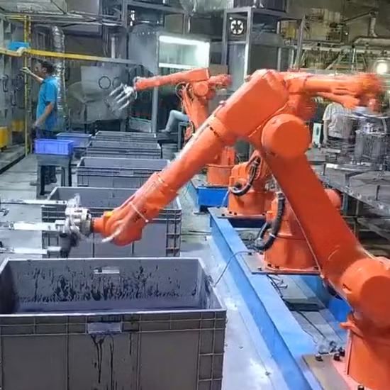 4 Axis Robotic Arm 20kg Payload Manipulator Production Robot Arm for Bending Machine Automated Palletizer