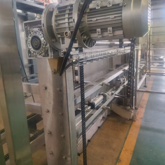 Sistema de paletização robótica empilhando multi automático