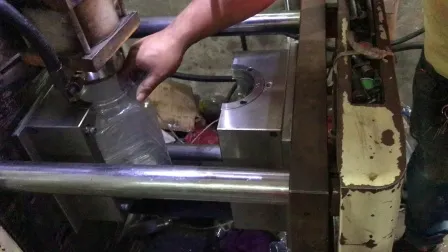 Fabricante de molde de sopro de garrafa limpa de vaso sanitário de plástico PE