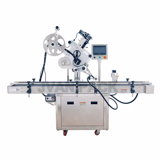 Máquina de rotulagem de adesivos de papel, equipamento de máquina de rotulagem de adesivos automáticos