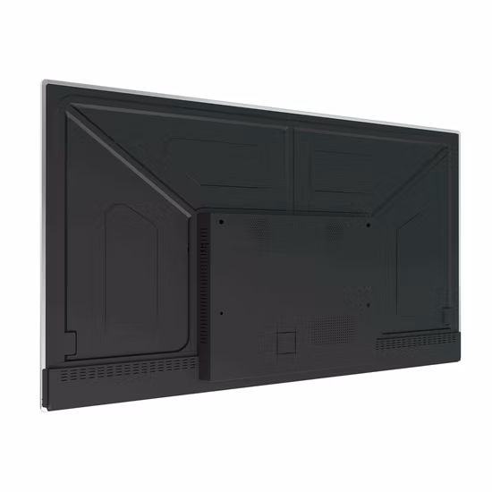 Jogadores de publicidade de montagem em parede de fábrica original de 32 polegadas ultra fino Android Smart TV tela LCD sinalização digital na parede