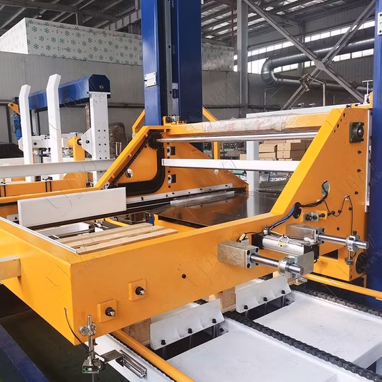 Paletizador de caixa de papelão para sacos de máquinas de embalagem automática personalizada