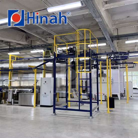 Sistema de pulverização de pré-tratamento para máquina de revestimento de linha de produção de revestimento em pó